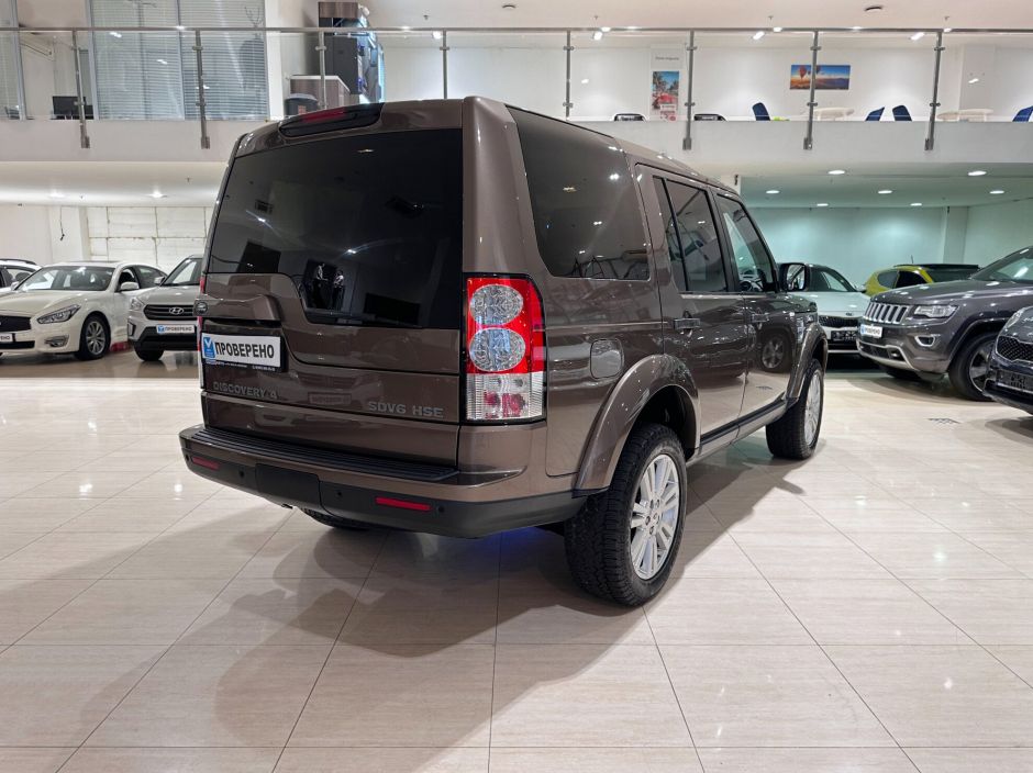 Land Rover Discovery, 3.0 л, АТ, 2012 фото 4