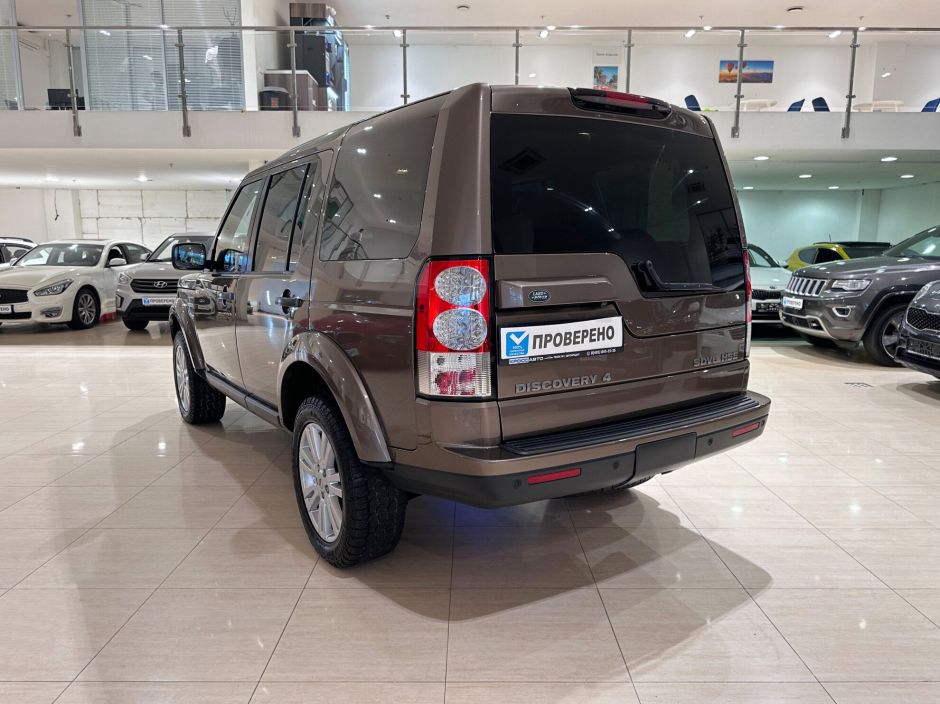 Land Rover Discovery, 3.0 л, АТ, 2012 фото 6