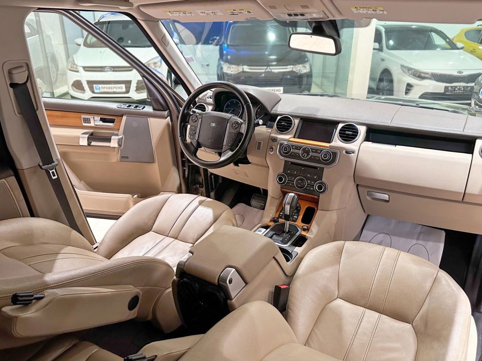 Land Rover Discovery, 3.0 л, АТ, 2012 фото 7