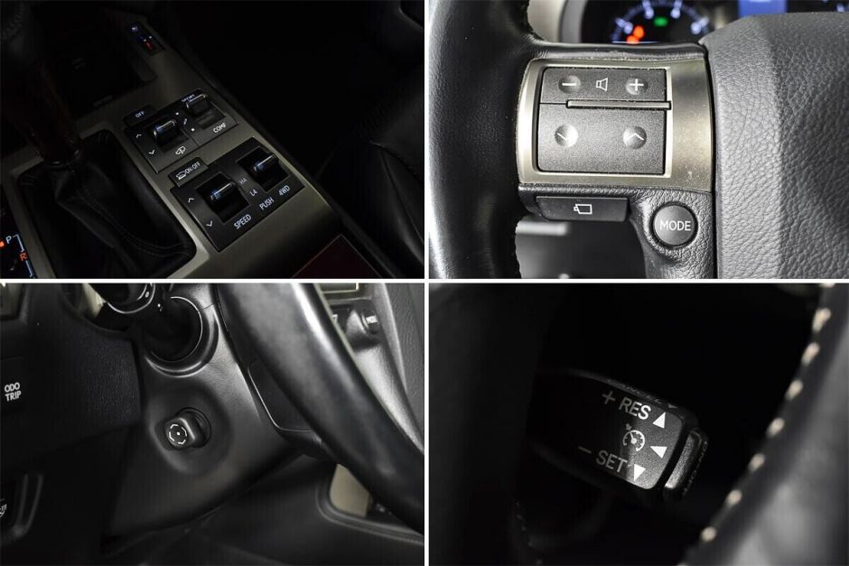 Lexus GX, 4.6 л, АТ, 2011 фото 12