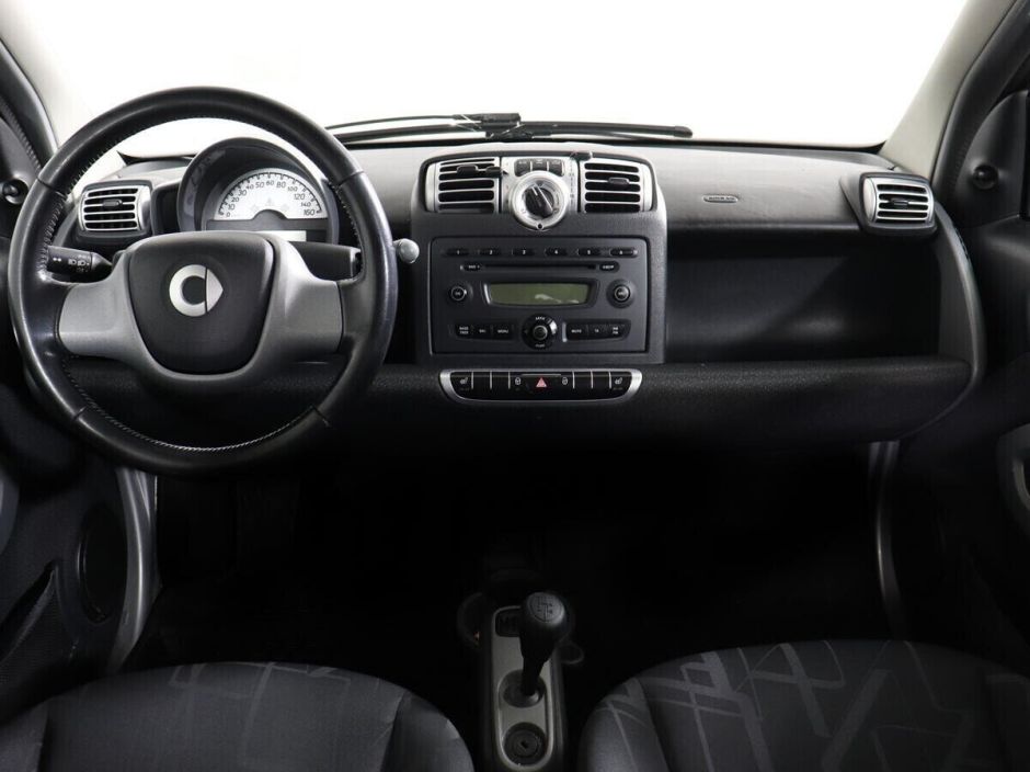 Smart Fortwo, 1.0 л, Робот, 2009 фото 8