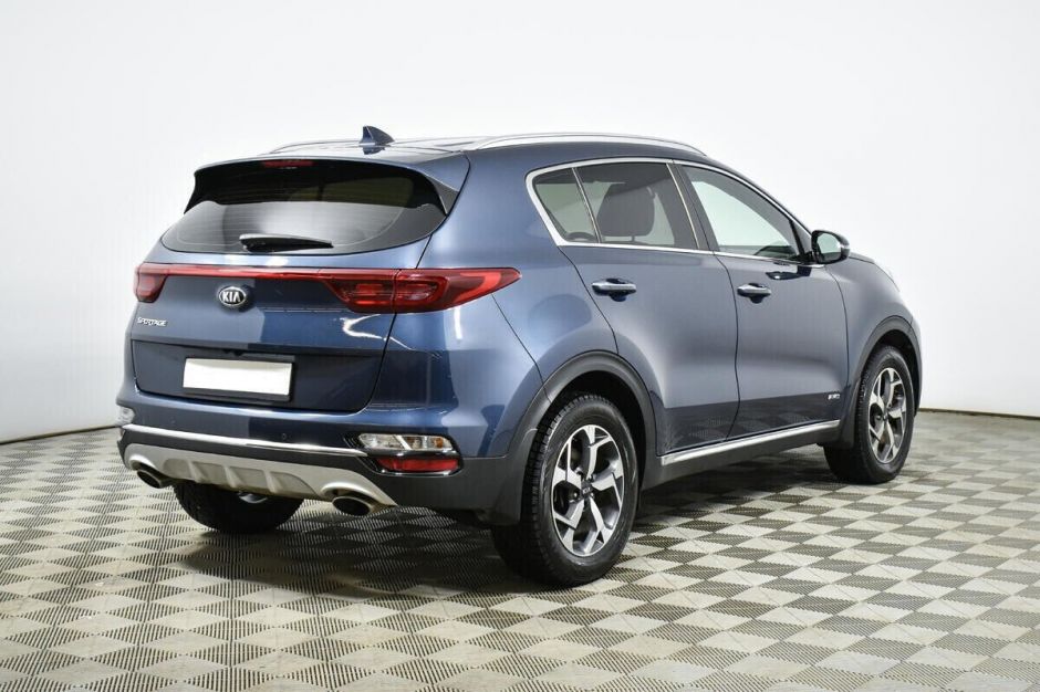 Kia Sportage, 2.0 л, АТ, 2019 фото 4