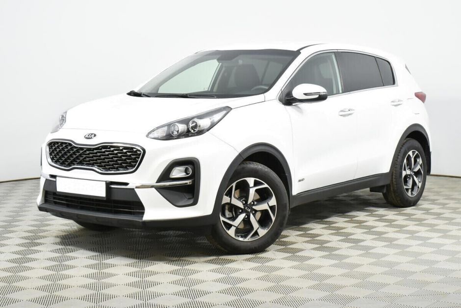 Kia Sportage, 2.0 л, АТ, 2020 фото 3