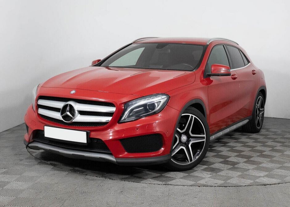 Mercedes-Benz GLA, 1.6 л, Робот, 2014 фото 3