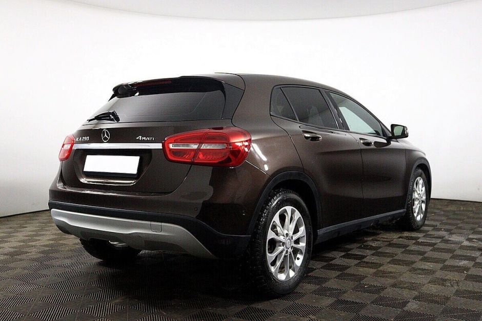 Mercedes-Benz GLA, 2.0 л, Робот, 2014 фото 4