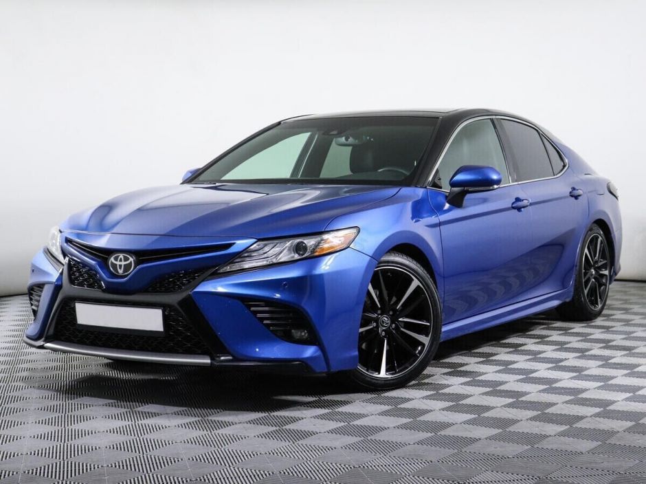 Toyota Camry, 2.5 л, АТ, 2018 фото 3