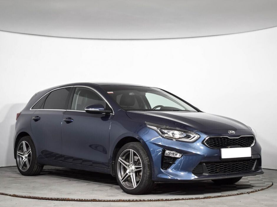 Kia Ceed, 1.4 л, Робот, 2019 фото 5