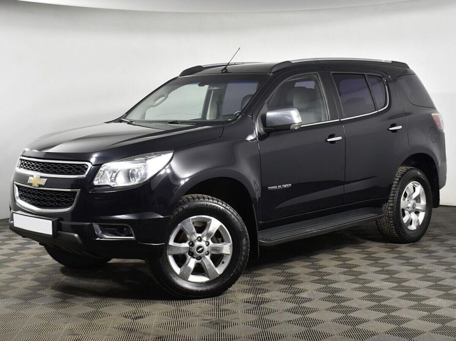Chevrolet TrailBlazer, 2.8 л, АТ, 2015 фото 3