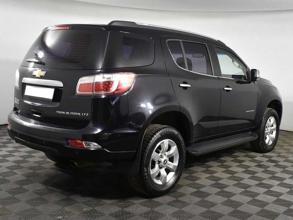 Chevrolet TrailBlazer, 2.8 л, АТ, 2015 фото 4