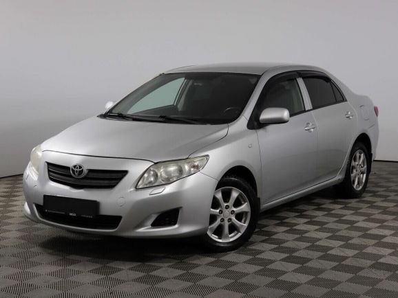 Toyota Corolla, 1.6 л, МТ, 2008 фото 3