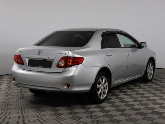 Toyota Corolla, 1.6 л, МТ, 2008 фото 4