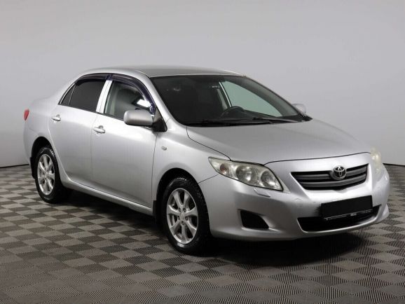 Toyota Corolla, 1.6 л, МТ, 2008 фото 5