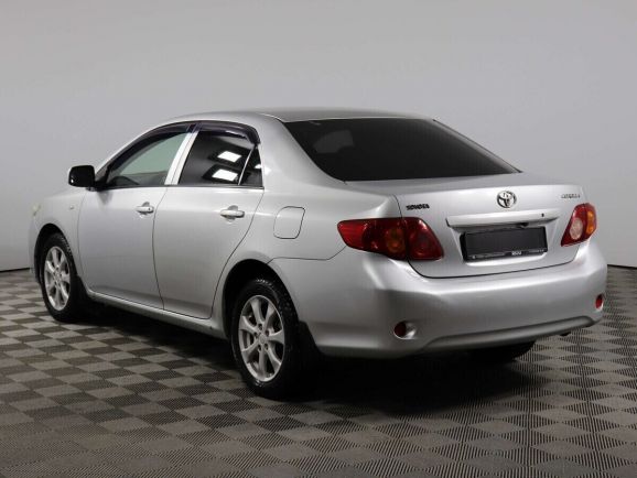 Toyota Corolla, 1.6 л, МТ, 2008 фото 6
