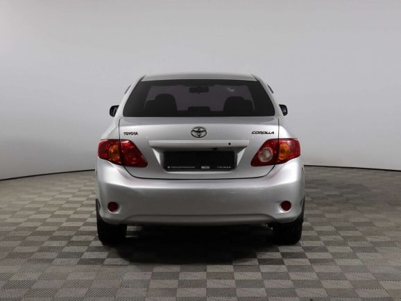 Toyota Corolla, 1.6 л, МТ, 2008 фото 8
