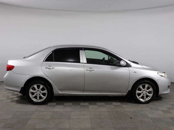 Toyota Corolla, 1.6 л, МТ, 2008 фото 10