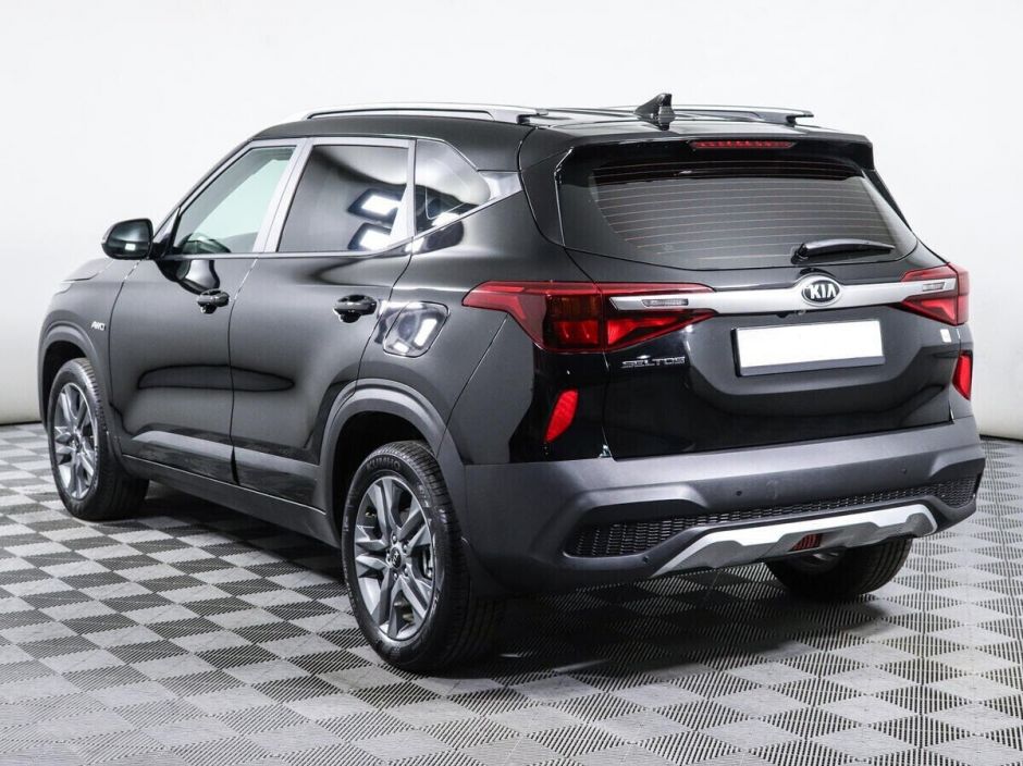 Kia Seltos, 2.0 л, Вариатор, 2020 фото 6