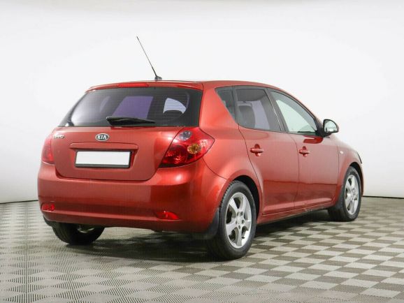 Kia Ceed, 1.6 л, АТ, 2007 фото 4
