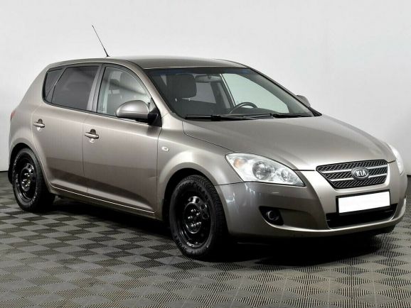 Kia Ceed, 1.6 л, АТ, 2009 фото 5