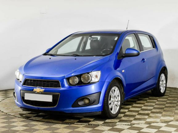 Chevrolet Aveo, 1.6 л, АТ, 2012 фото 3