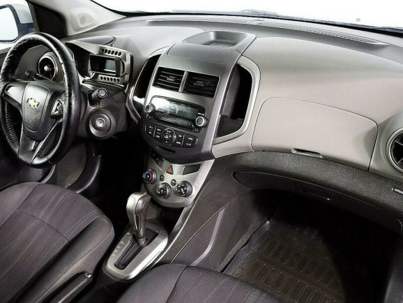 Chevrolet Aveo, 1.6 л, АТ, 2013 фото 7
