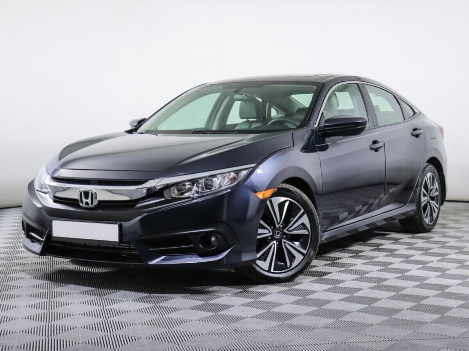 Honda Civic, 1.5 л, Вариатор, 2017 фото 3