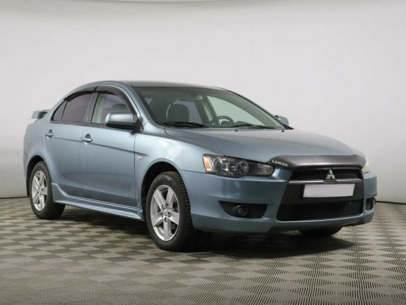 Mitsubishi Lancer, 1.8 л, Вариатор, 2008 фото 4
