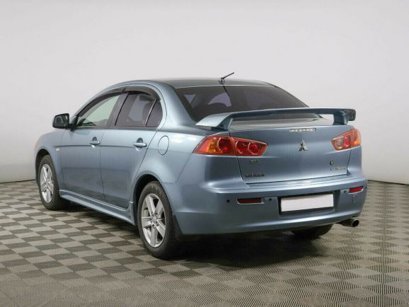 Mitsubishi Lancer, 1.8 л, Вариатор, 2008 фото 5