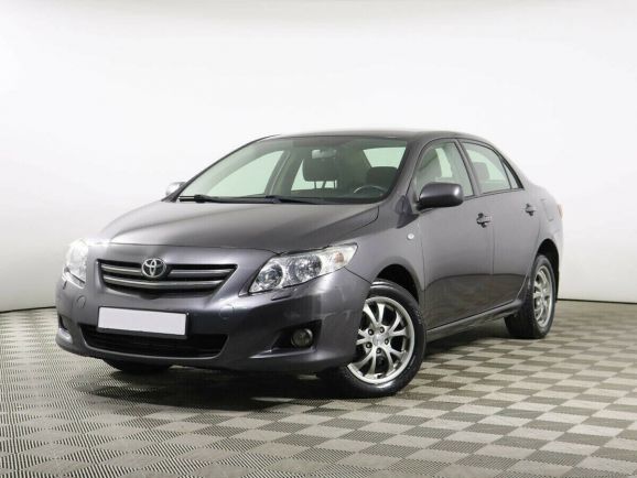 Toyota Corolla, 1.6 л, Робот, 2008 фото 3