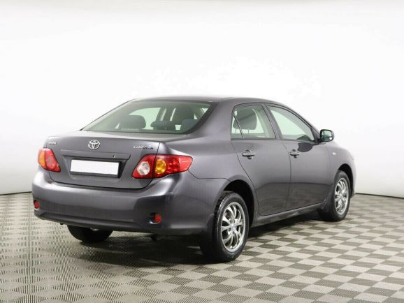 Toyota Corolla, 1.6 л, Робот, 2008 фото 4