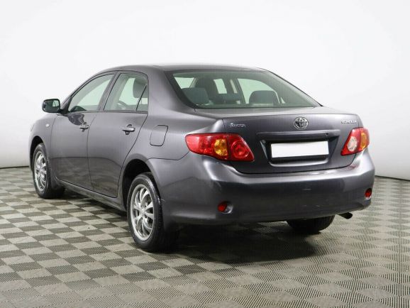 Toyota Corolla, 1.6 л, Робот, 2008 фото 5