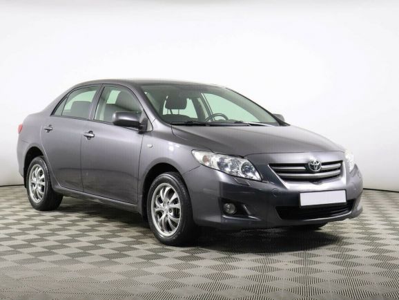 Toyota Corolla, 1.6 л, Робот, 2008 фото 6