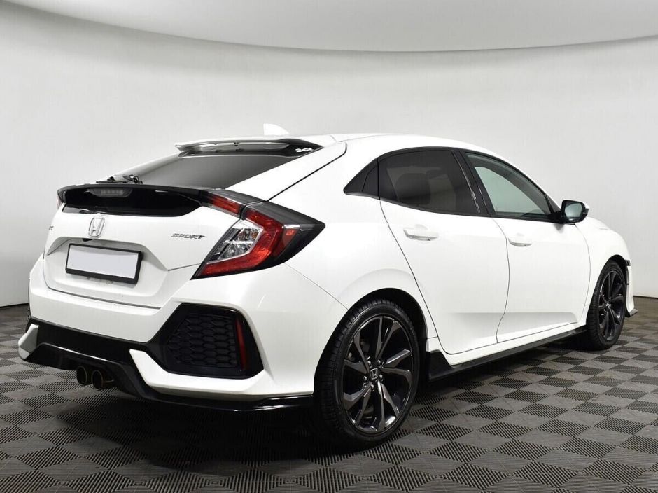 Honda Civic, 1.5 л, Вариатор, 2018 фото 4