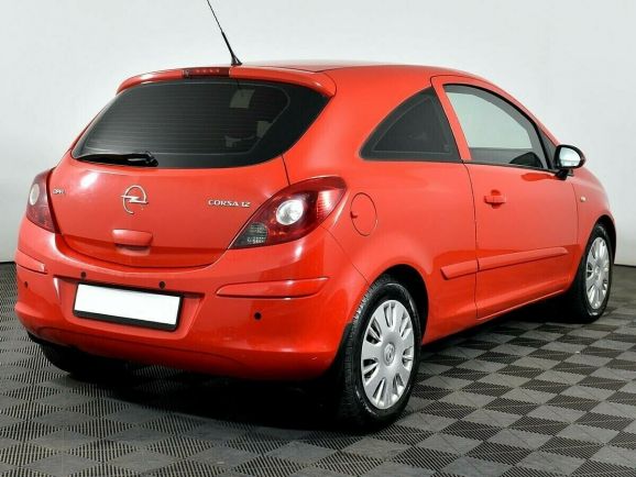 Opel Corsa, 1.2 л, Робот, 2010 фото 5