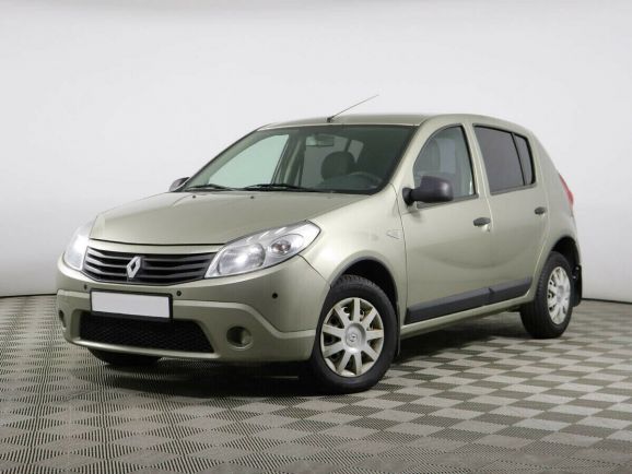 Renault Sandero, 1.6 л, МТ, 2011 фото 3