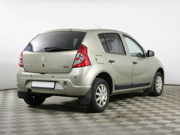 Renault Sandero, 1.6 л, МТ, 2011 фото 5