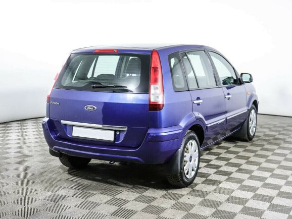 Ford Fusion, 1.6 л, АТ, 2007 фото 6
