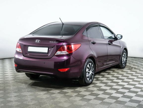 Hyundai Solaris, 1.6 л, АТ, 2011 фото 5