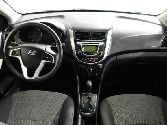 Hyundai Solaris, 1.6 л, АТ, 2011 фото 8