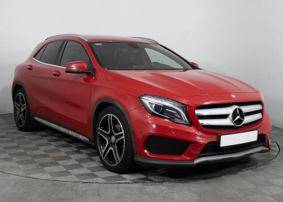 Mercedes-Benz GLA, 1.6 л, Робот, 2015 фото 5