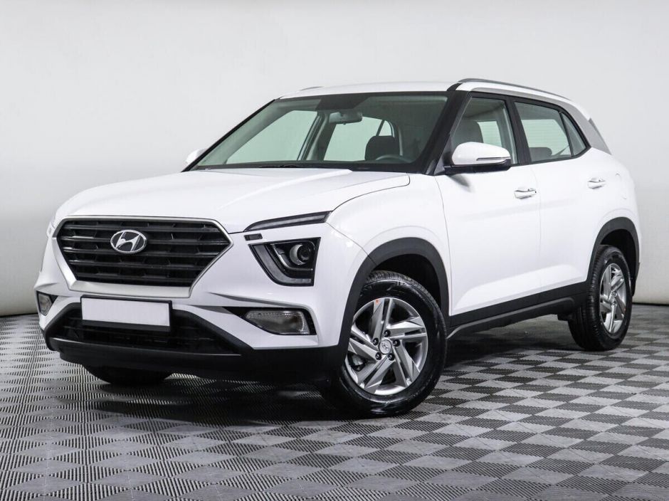 Hyundai Creta, 1.6 л, АТ, 2021 фото 3