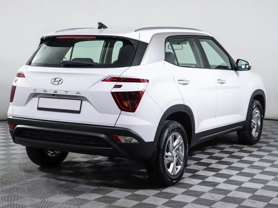 Hyundai Creta, 1.6 л, АТ, 2021 фото 4