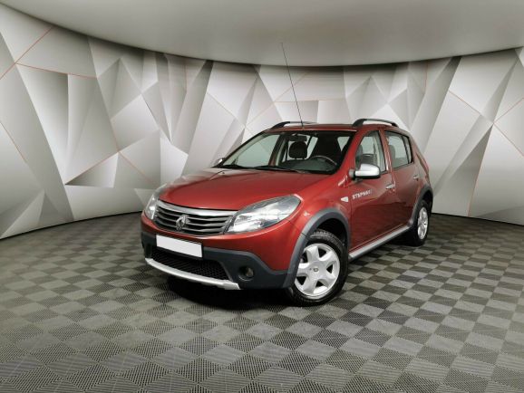Renault Sandero, 1.6 л, МТ, 2011 фото 3