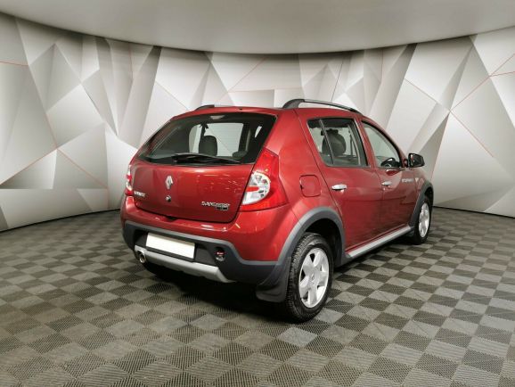 Renault Sandero, 1.6 л, МТ, 2011 фото 4
