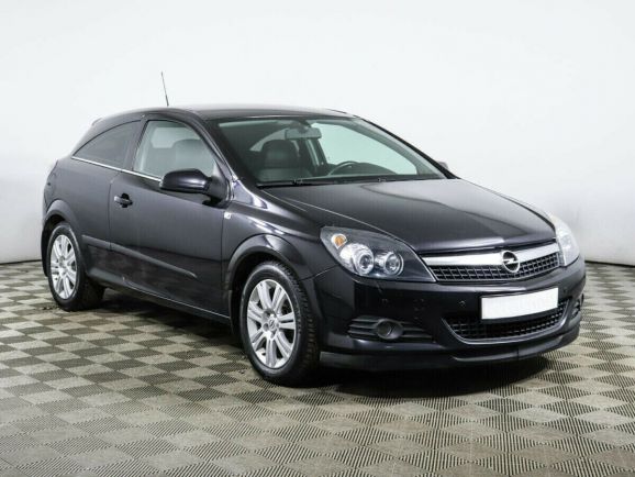 Opel Astra, 1.6 л, Робот, 2008 фото 4