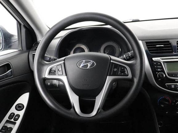 Hyundai Solaris, 1.6 л, МТ, 2011 фото 13
