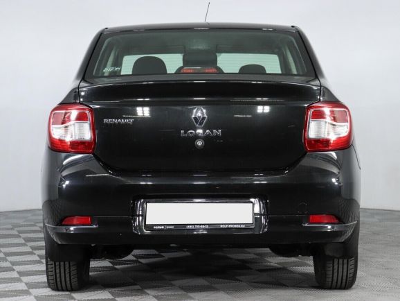 Renault Logan, 1.6 л, МТ, 2015 фото 8