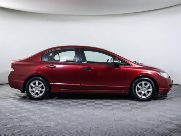 Honda Civic, 1.8 л, МТ, 2007 фото 6