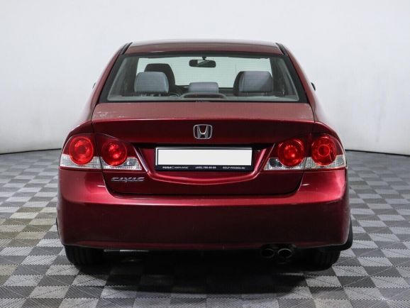 Honda Civic, 1.8 л, МТ, 2007 фото 8