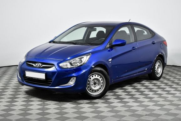 Hyundai Solaris, 1.6 л, МТ, 2011 фото 3
