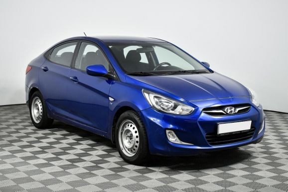 Hyundai Solaris, 1.6 л, МТ, 2011 фото 5